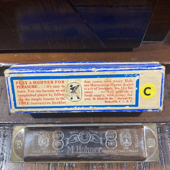 M. Horner - Marine Band Full Concert Harmonica - Picture 6 of 9